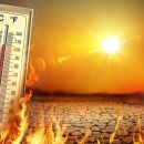 Temperatura em alta.