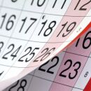 Calend&aacute;rio. 