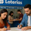  Confira os n&uacute;meros sorteados no concurso 6043 da Loteria Federal.