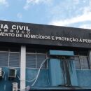 Departamento de Homic&iacute;dios e Prote&ccedil;&atilde;o &agrave; Pessoa (DHPP), no Recife.