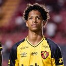 Z&eacute; Lucas em campo pelo Sport no Brasileir&atilde;o.