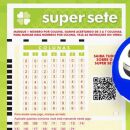 Sorteio da Super Sete (concurso 816) nesta sexta-feira (27/02).