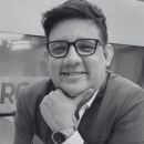 Jornalista e apresentador Erlan Bastos.