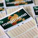 Cartelas de aposta da Mega-Sena.