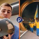 Atleta ucraniano &eacute; impedido de usar capacete em homenagem a v&iacute;timas da guerra.