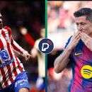 El Atl&eacute;tico de Madrid gole&oacute; al Barcelona en la ida por 4-0.