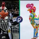 Atl&eacute;tico MG e Galo da Madrugada brigam na justi&ccedil;a.