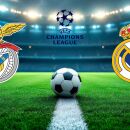 Benfica x Real Madrid se enfrentam nesta ter&ccedil;a-feira (17).
