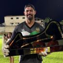 Bruno &eacute; o novo goleiro do Vasco da Gama, do Acre.