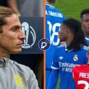 Filipe Luis diz que epis&oacute;dio de racismo contra Vini Jr foi "caso isolado" e elogia Argentina