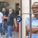 Marinilson Carneiro da Silva, sendo detido pela Pol&iacute;cia e Fernandinho Beira-Mar, na pris&atilde;o.