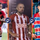 Jogadores de Sport, N&aacute;utico e Fortaleza.