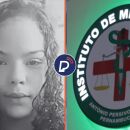  Kailanne Tha&iacute;s, de 22 anos, que morreu ap&oacute;s agress&otilde;es do companheiro em Jaboat&atilde;o.