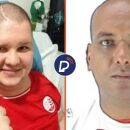 Lucas Lyra, torcedor do N&aacute;utico baleado e respons&aacute;vel pelo disparo.