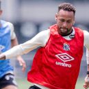 Neymar, atacante do Santos.