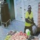 Assalto dentro do mercado no bairro da Moema em S&atilde;o Paulo.