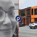 Juliana Faustino Bassetto, de 27 anos, que morreu e academia C4 Gym onde caso ocorreu.