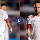 Neymar em a&ccedil;&atilde;o contra o Velo Clube, pelo Campeonato Paulista.