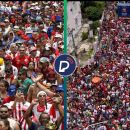 Timbu Coroado enche &agrave;s ruas do Recife.