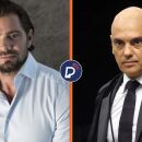 Vorcaro trocou mensagens com Alexandre de Moraes no dia em que foi preso.