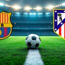 Barcelona x Atl&eacute;tico de Madrid se enfrentam nesta ter&ccedil;a-feira (3), &agrave;s 17h.