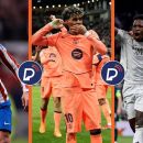 Atl&eacute;tico e Real Madrid v&atilde;o bem na Champions, Barcelona passa perto de vexame.