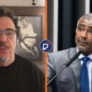 Em meio &agrave; troca de farpas, Casagrande rebate Rom&aacute;rio por n&atilde;o trabalhar: 'Se oriente, senador'