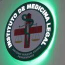 Fachada do IML, no Recife.