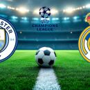 Manchester City x Real Madrid se enfrentam nesta ter&ccedil;a-feira (17), &agrave;s 17h.