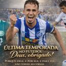 Memo, cria da base do Santa Cruz, anuncia aposentadoria do futebol.