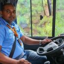 Motorista de &ocirc;nibus.
