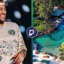 Neymar tem decis&atilde;o favor&aacute;vel sobre lago artificial em mans&atilde;o.