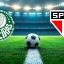 Palmeiras x S&atilde;o Paulo se enfrentam neste domingo (1), &agrave;s 20h30.