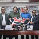 Foto da primeira equipe de investidores da SAF Cobra Coral.