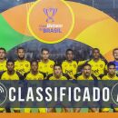Sport na Copa do Brasil.