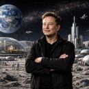 Empres&aacute;rio Elon Musk, fundador da SpaceX