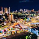 Campina Grande iluminada no m&ecirc;s de S&atilde;o Jo&atilde;o 