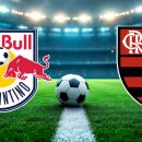 RB Bragantino x Flamengo se enfrentam nesta quinta (2), &agrave;s 21h30.
