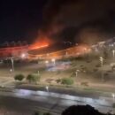 Inc&ecirc;ndio atinge Vel&oacute;dromo do Parque Ol&iacute;mpico utilizado no Rio 2016