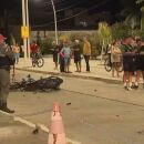 Acidente na Zona Sul do Recife.