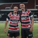 Gabriel Galhardo deixa o Santa Cruz.