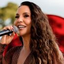 Ivete Sangalo traz como convidados Priscila Senna, Silvania Aquino e Banda Eva.