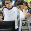 Alunos do Col&eacute;gio Salesiano Recife