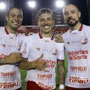 N&aacute;utico sustenta maior invencibilidade do Brasil fora de casa.