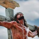 Paix&atilde;o de Cristo de Nova Jerusal&eacute;m, no Agreste pernambucano.