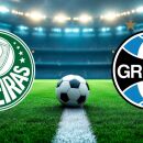 Palmeiras x Gr&ecirc;mio se enfrentam nesta quinta (2), &agrave;s 21h30.