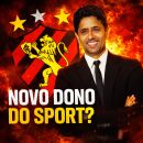 QSI &eacute; dona do PSG e pode pintar no Sport Recife.