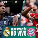 Real Madrid x Bayern de Munique se enfrentam nesta ter&ccedil;a-feira (7), &agrave;s 16h.