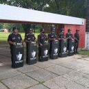 Seguran&ccedil;a refor&ccedil;ada no CT do N&aacute;utico.