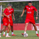 Treino no CT do Clube N&aacute;utico Capibaribe